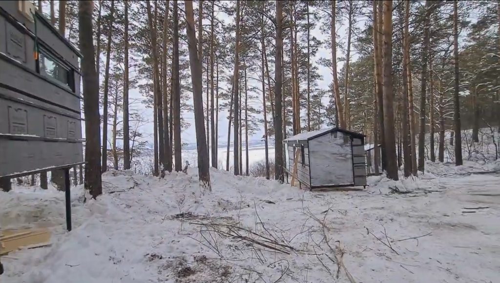 Галерея турбазы "Сварга"