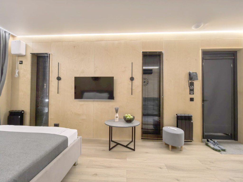 Модульный дом "Красноозёрка" – Галерея